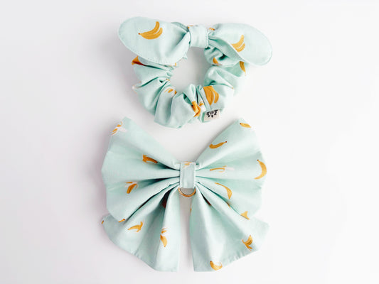 Banana Scrunchie