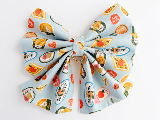 Fruit Stickers Bowtie
