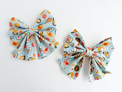 Fruit Stickers Bowtie