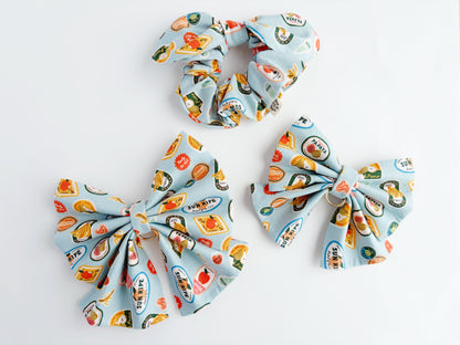 Fruit Stickers Bowtie