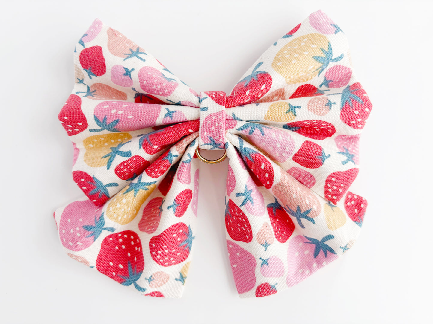 Strawberry Cream Bowtie