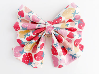 Strawberry Cream Bowtie