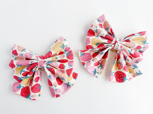 Strawberry Cream Bowtie