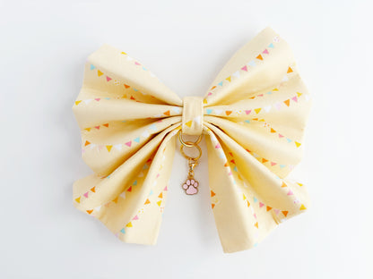 Yellow Birthday Bowtie