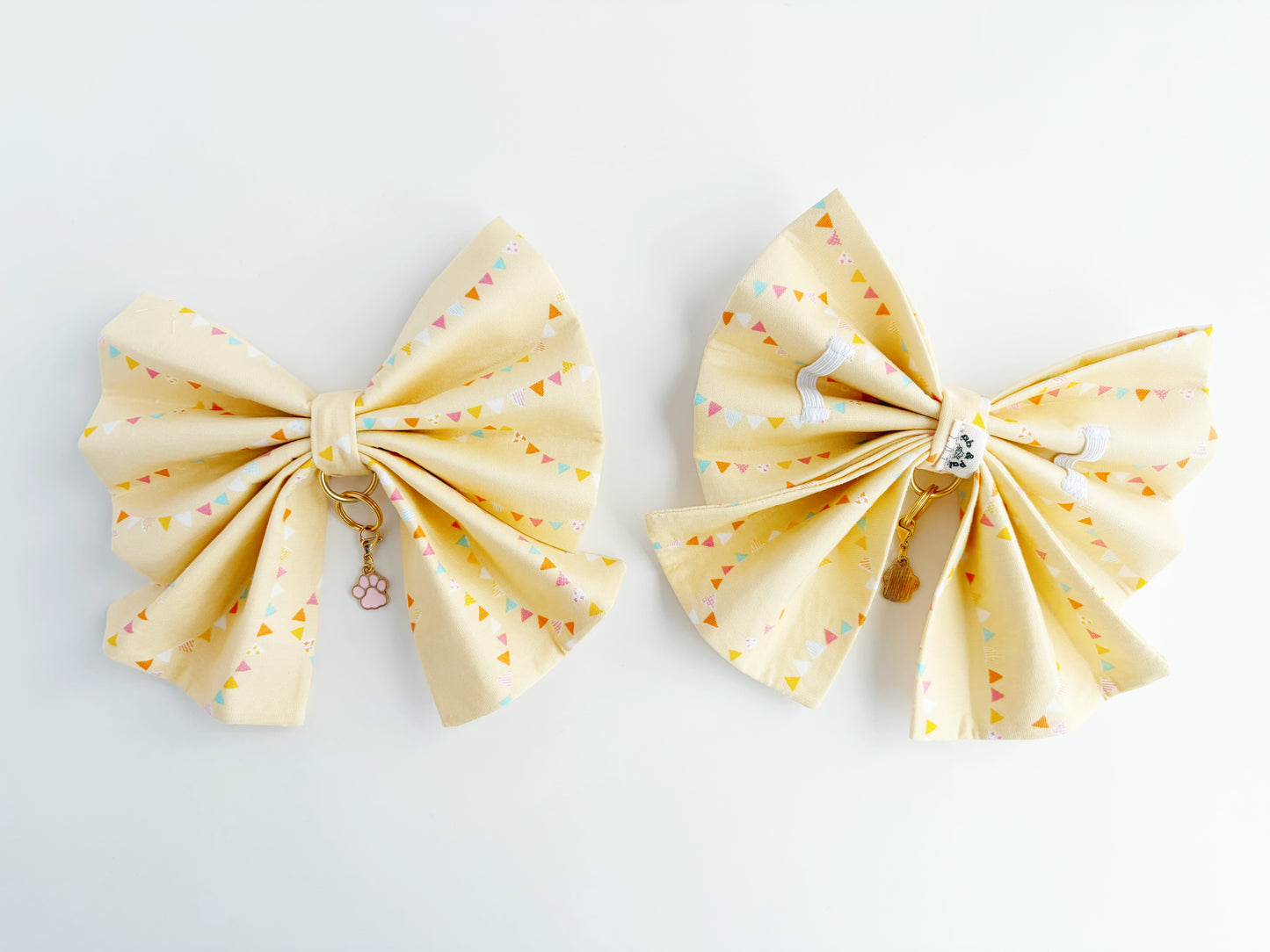 Yellow Birthday Bowtie