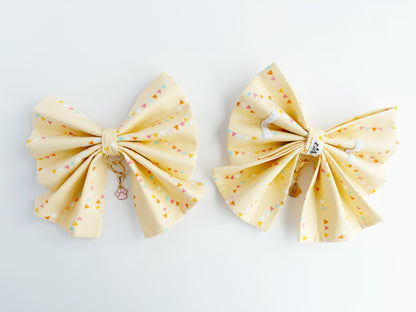 Yellow Birthday Bowtie