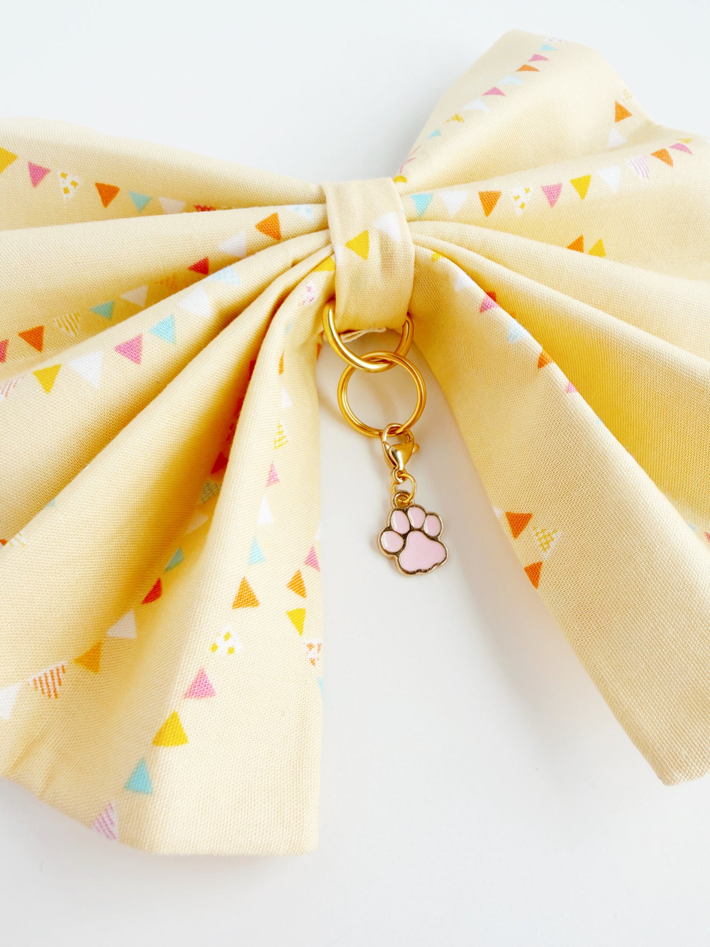 Yellow Birthday Bowtie