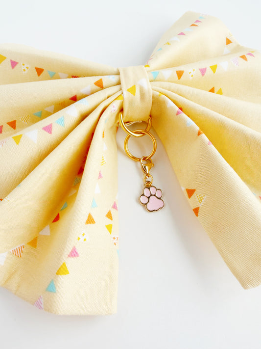 Yellow Birthday Bowtie