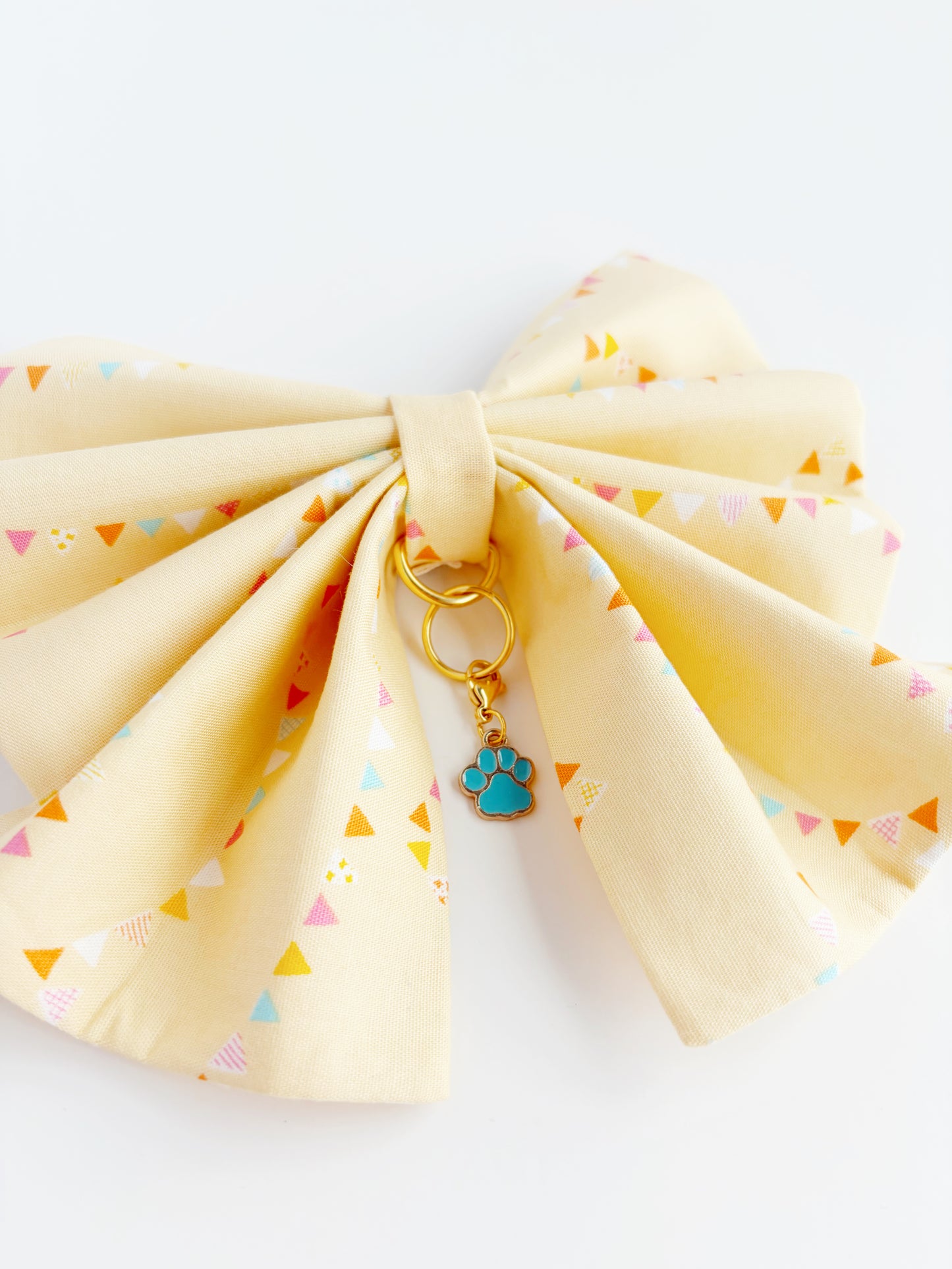 Yellow Birthday Bowtie