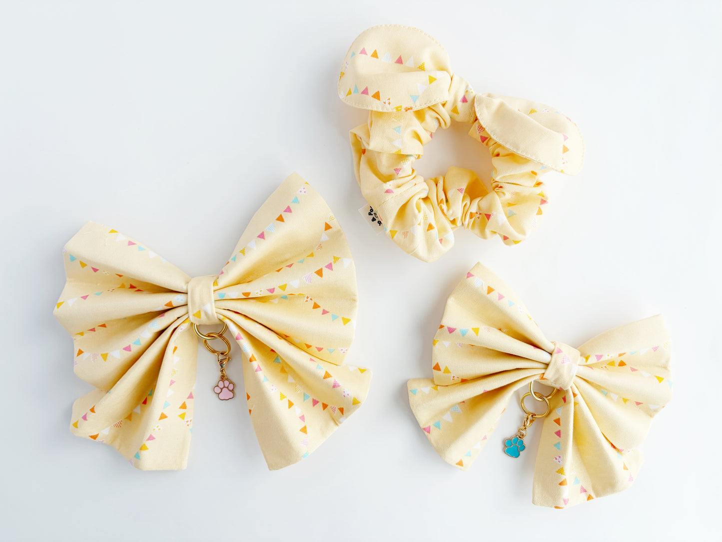 Yellow Birthday Bowtie