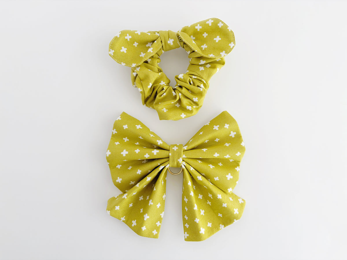 Fern Scrunchie