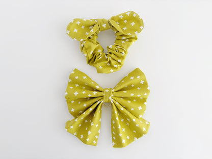 Fern Scrunchie