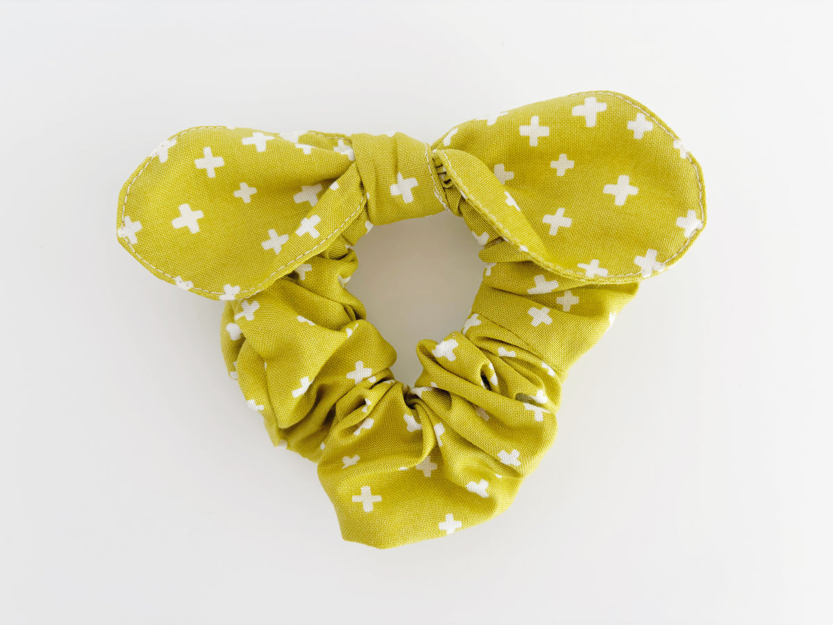 Fern Scrunchie