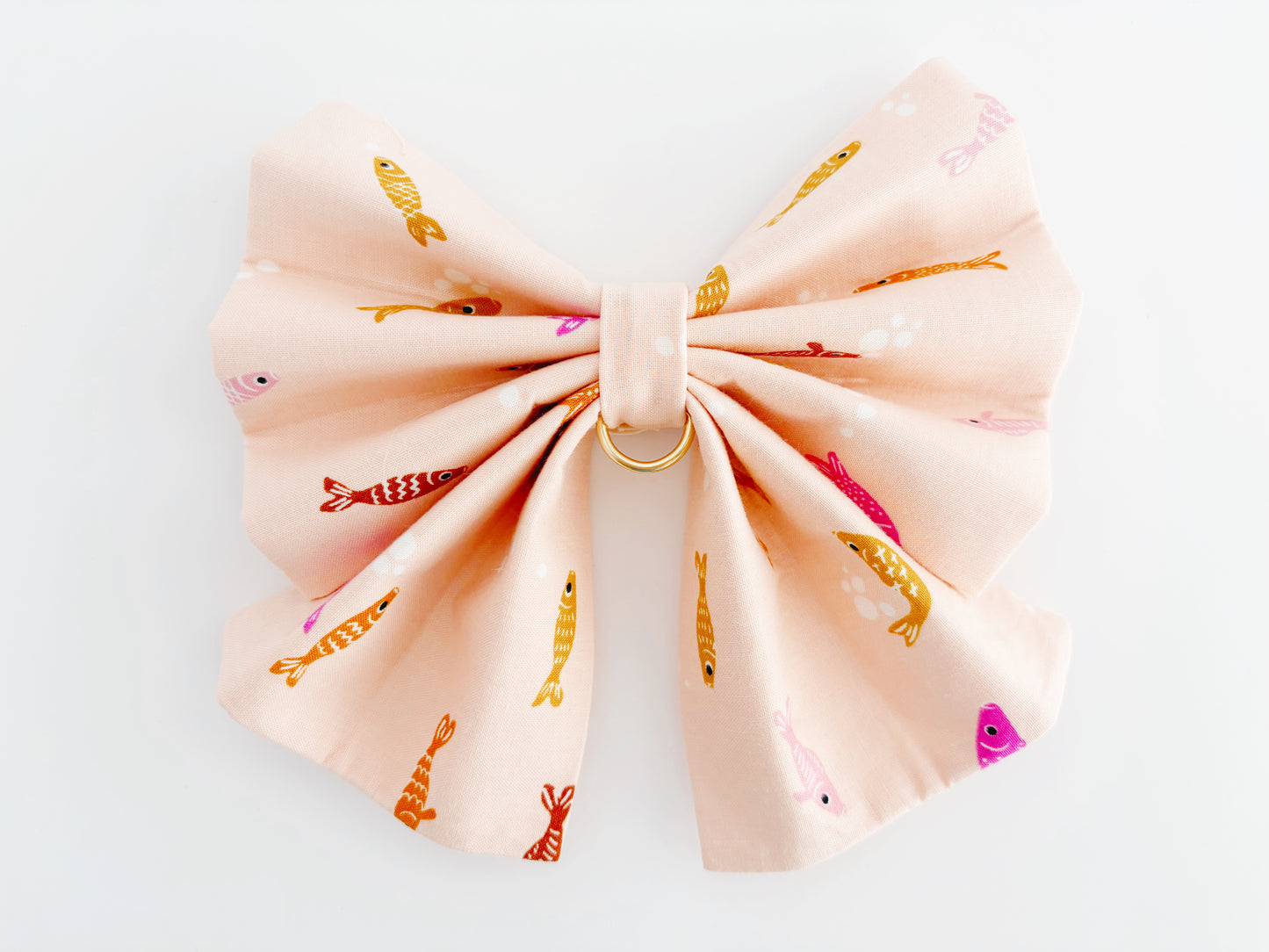 Pink Koi Bowtie