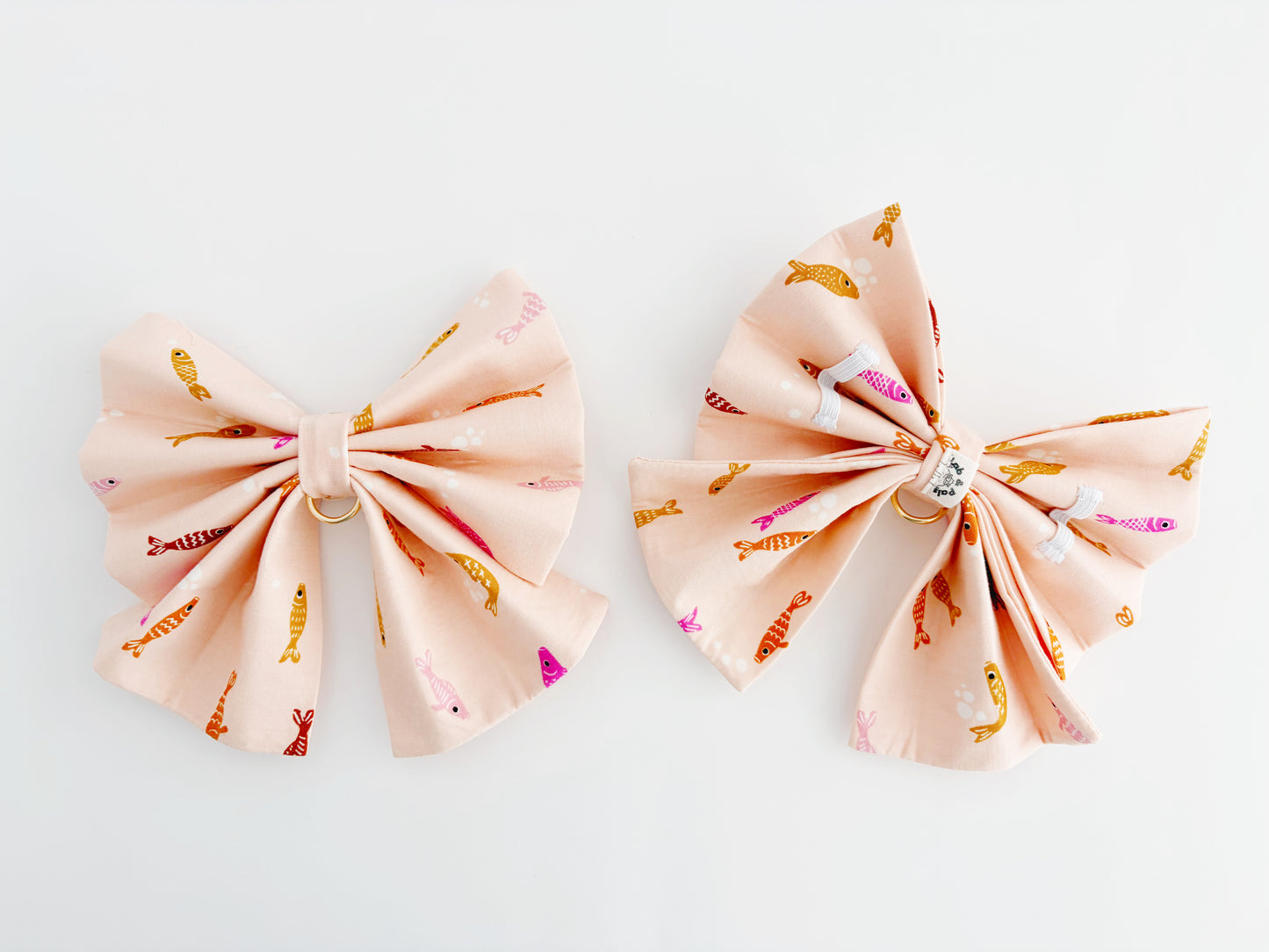 Pink Koi Bowtie
