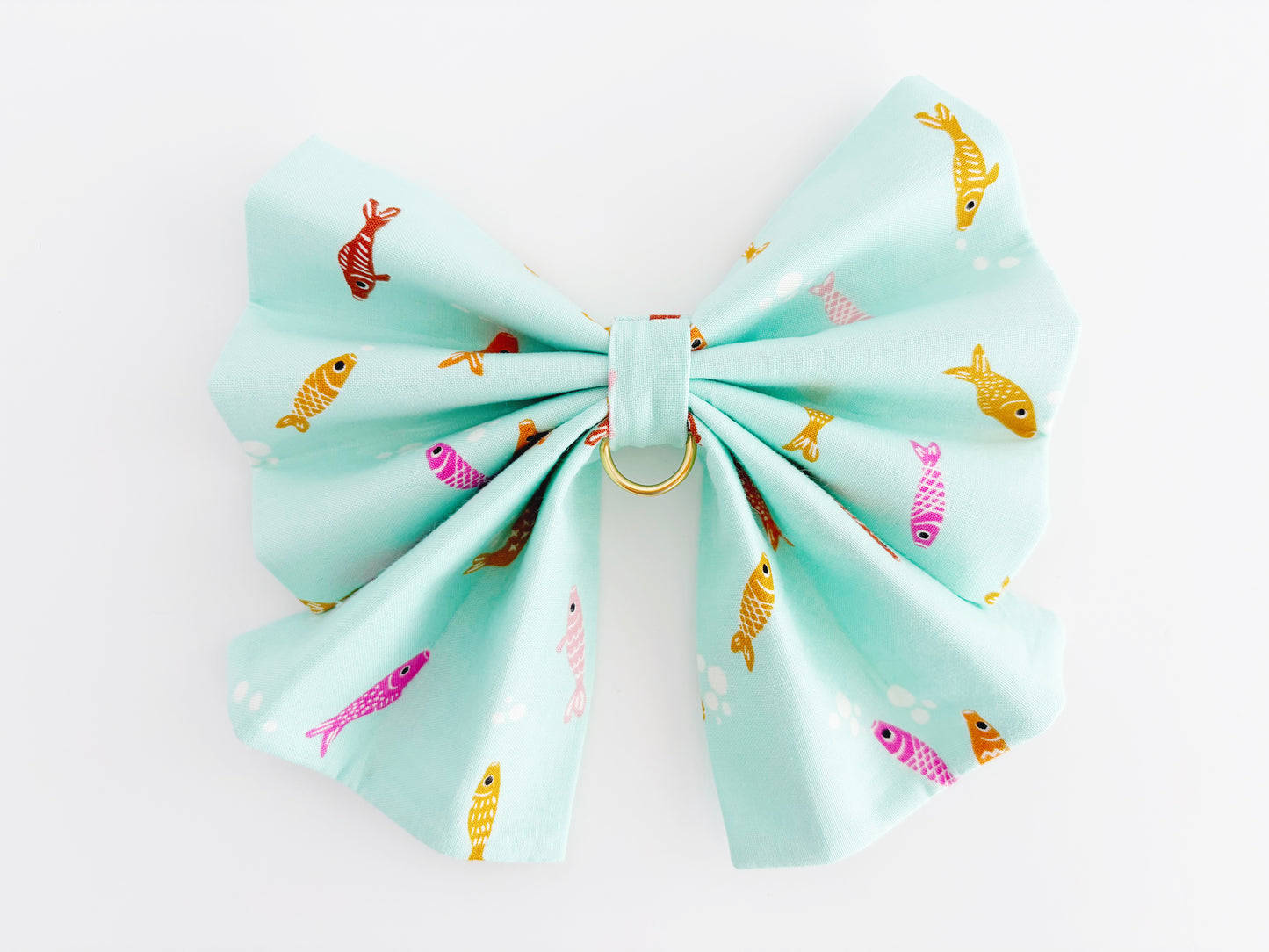 Mint Koi Bowtie