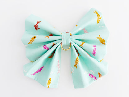 Mint Koi Bowtie