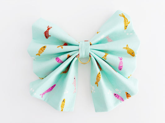 Mint Koi Bowtie