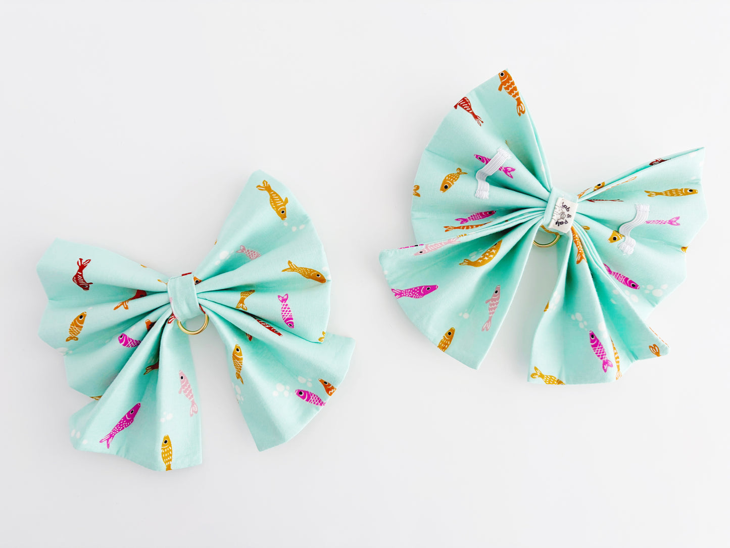 Mint Koi Bowtie