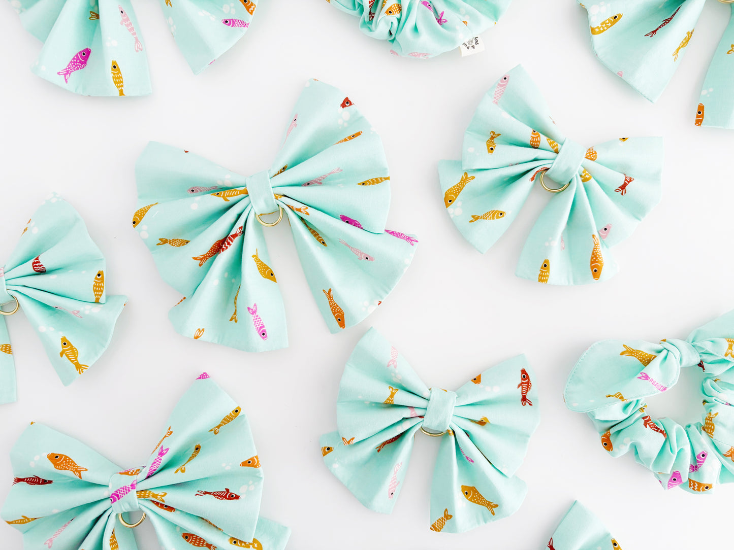 Mint Koi Bowtie