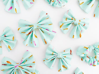 Mint Koi Bowtie