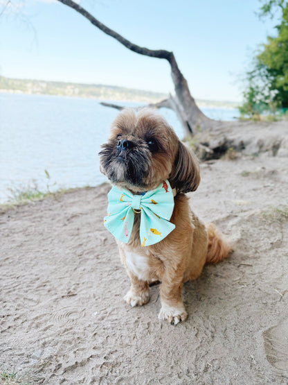 Mint Koi Bowtie