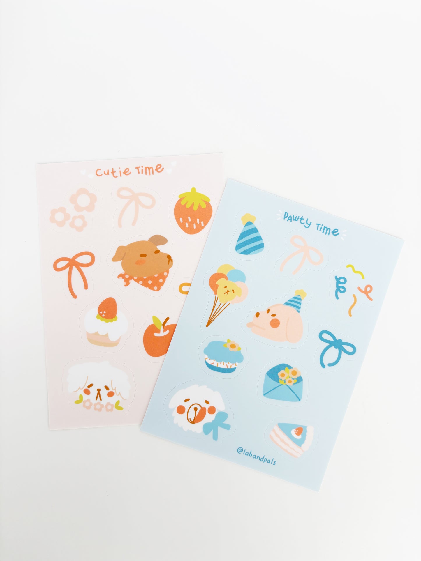 Pawty Time Sticker Sheet