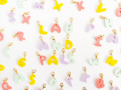Mini Alphabet Charm