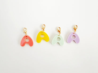 Mini Alphabet Charm