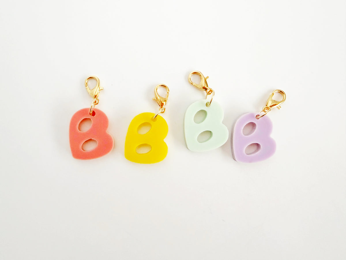 Mini Alphabet Charm
