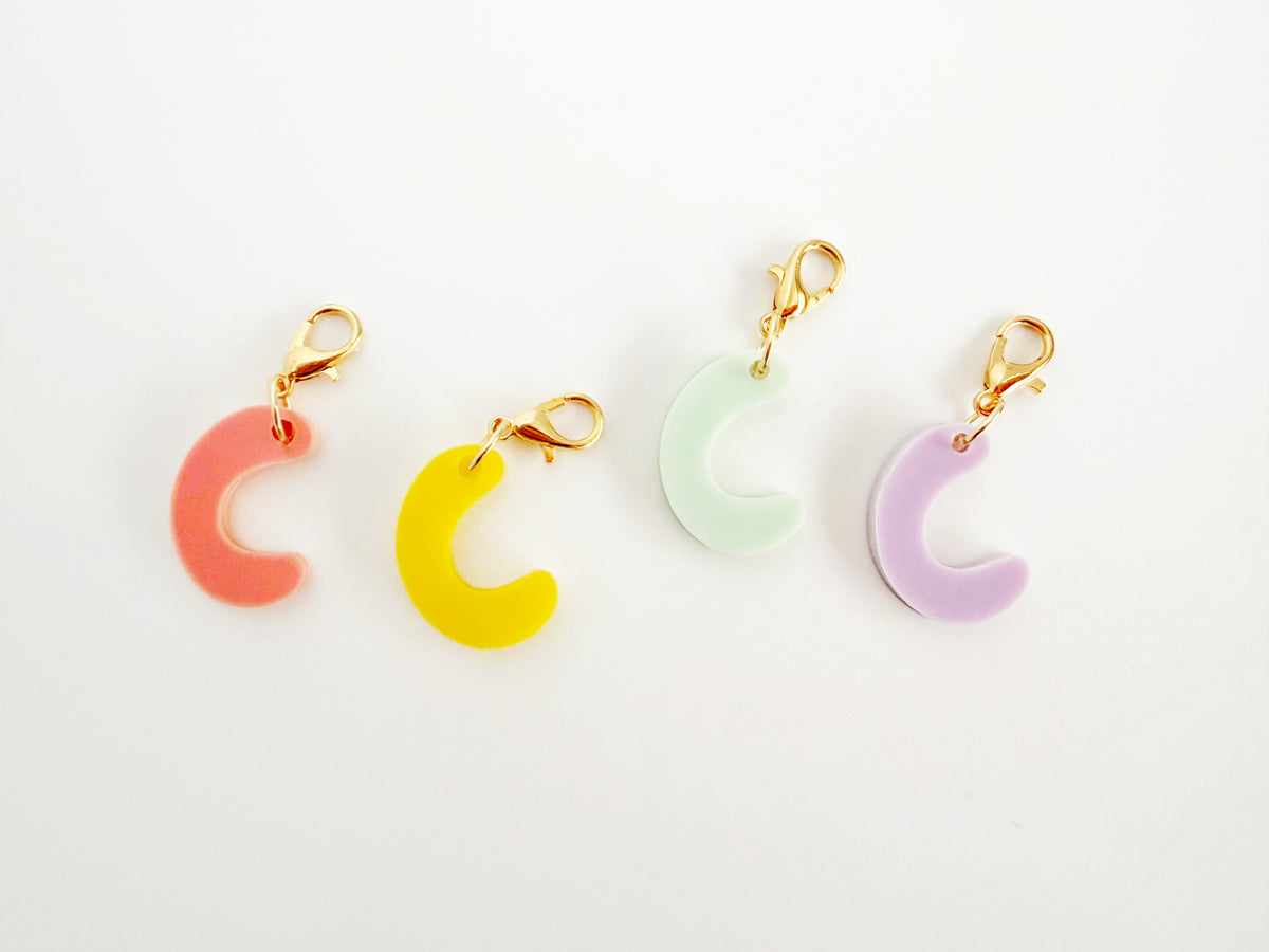 Mini Alphabet Charm