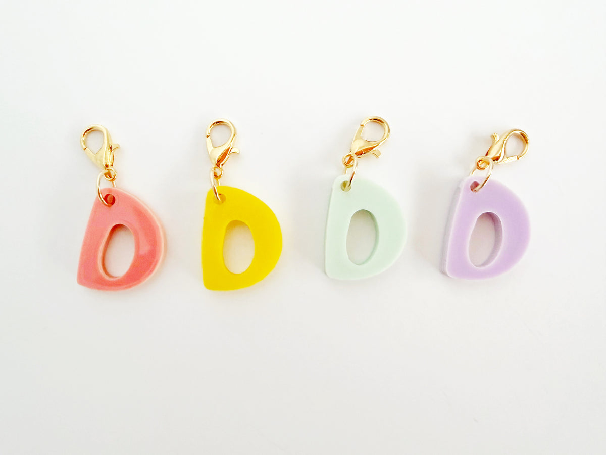 Mini Alphabet Charm