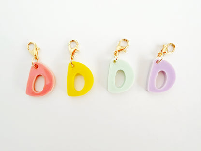 Mini Alphabet Charm