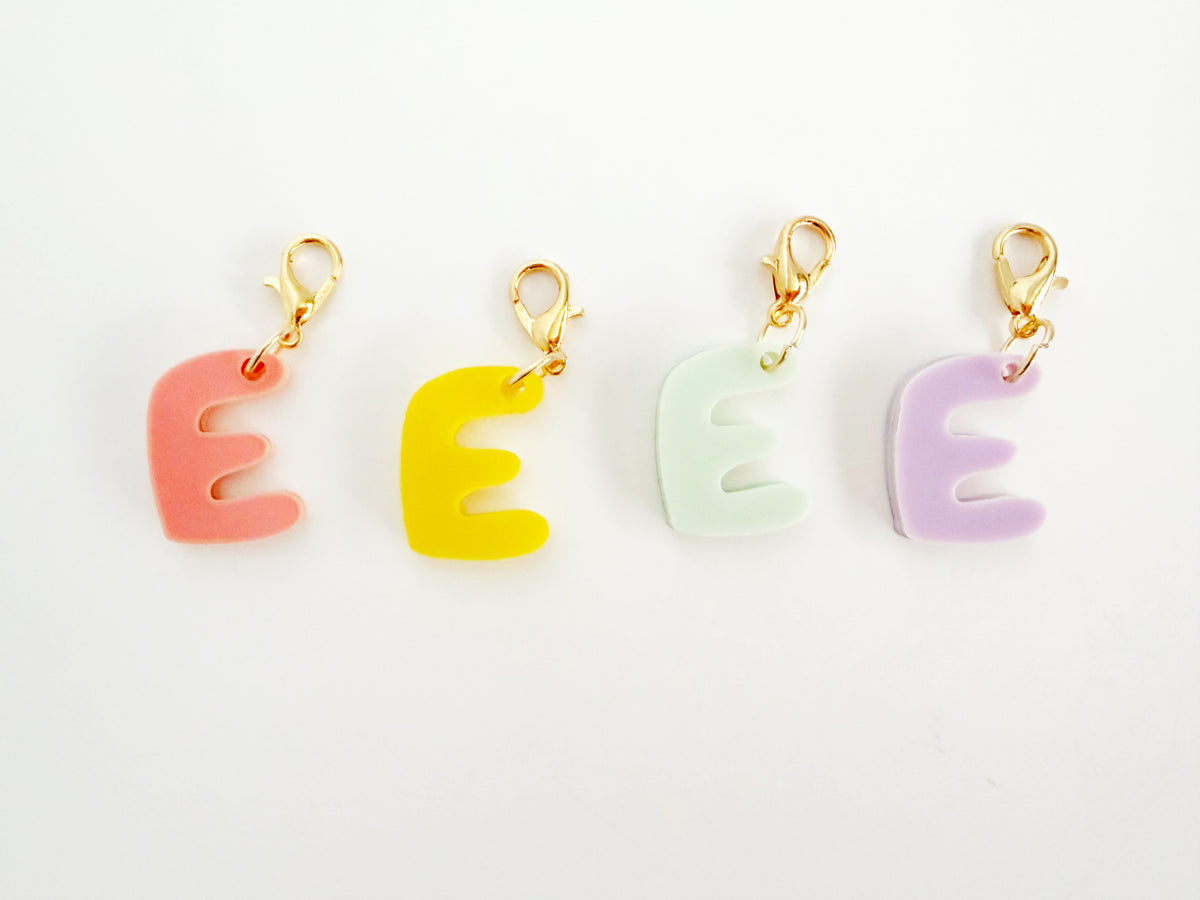Mini Alphabet Charm