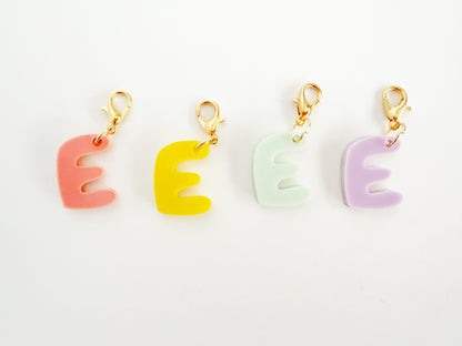Mini Alphabet Charm