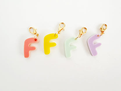 Mini Alphabet Charm