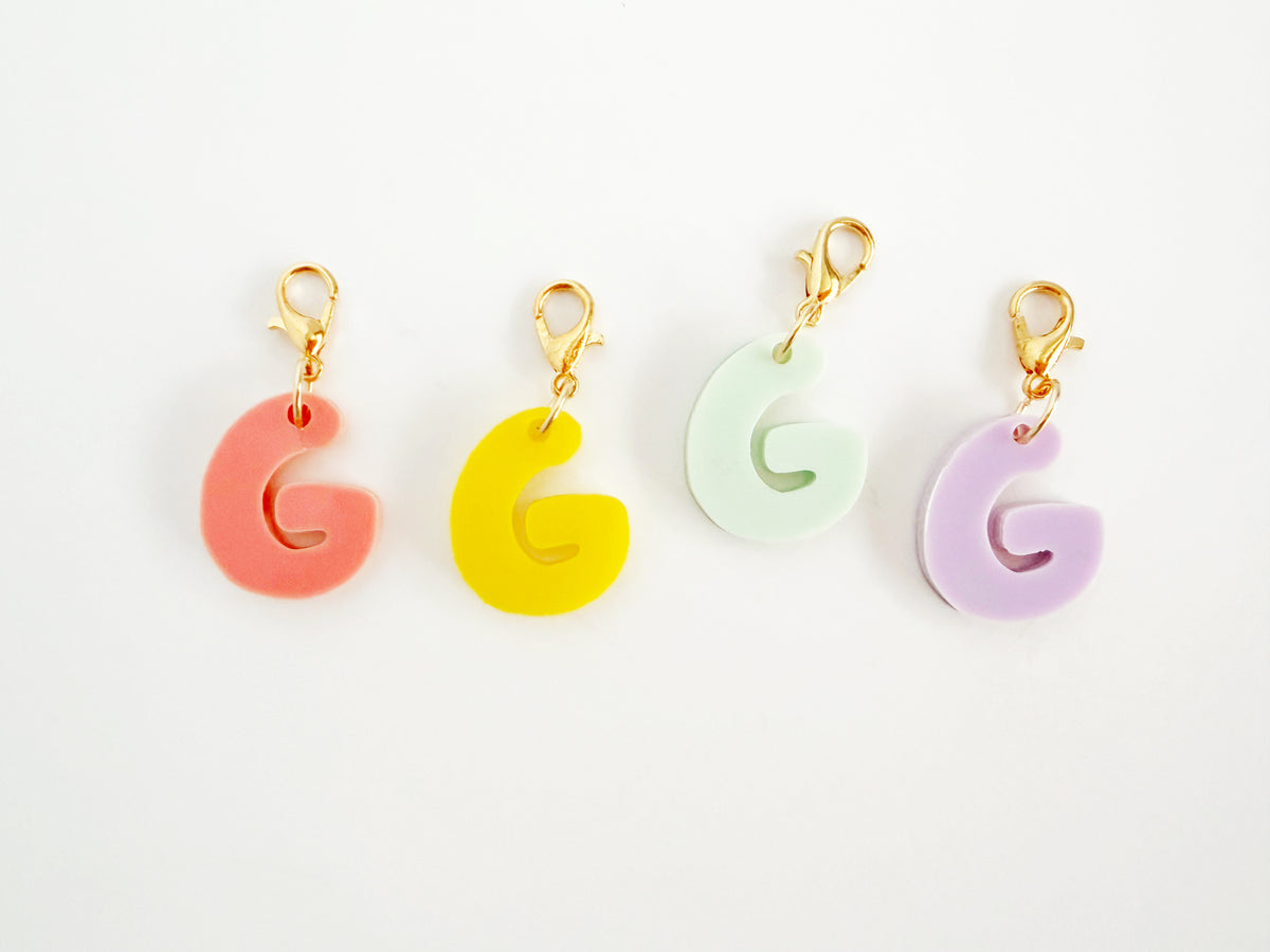 Mini Alphabet Charm