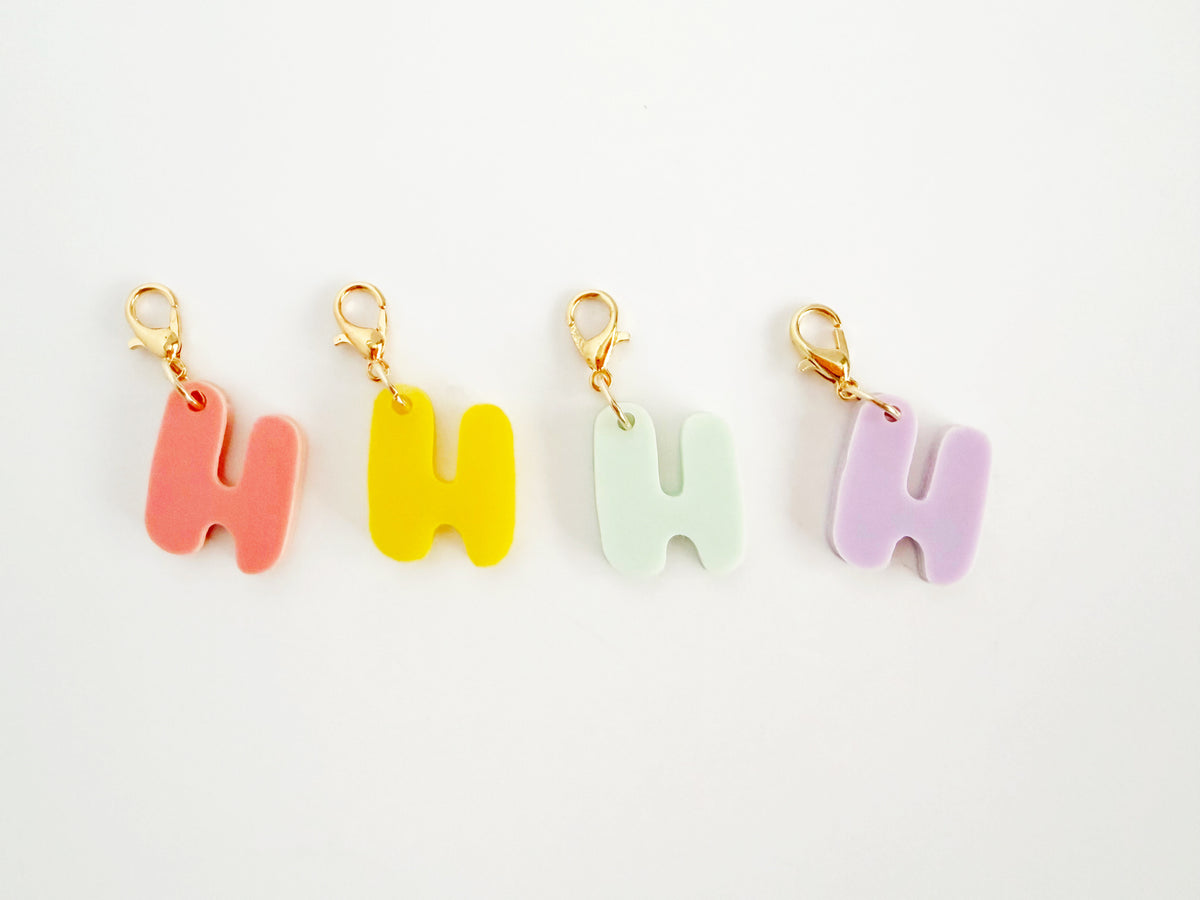 Mini Alphabet Charm