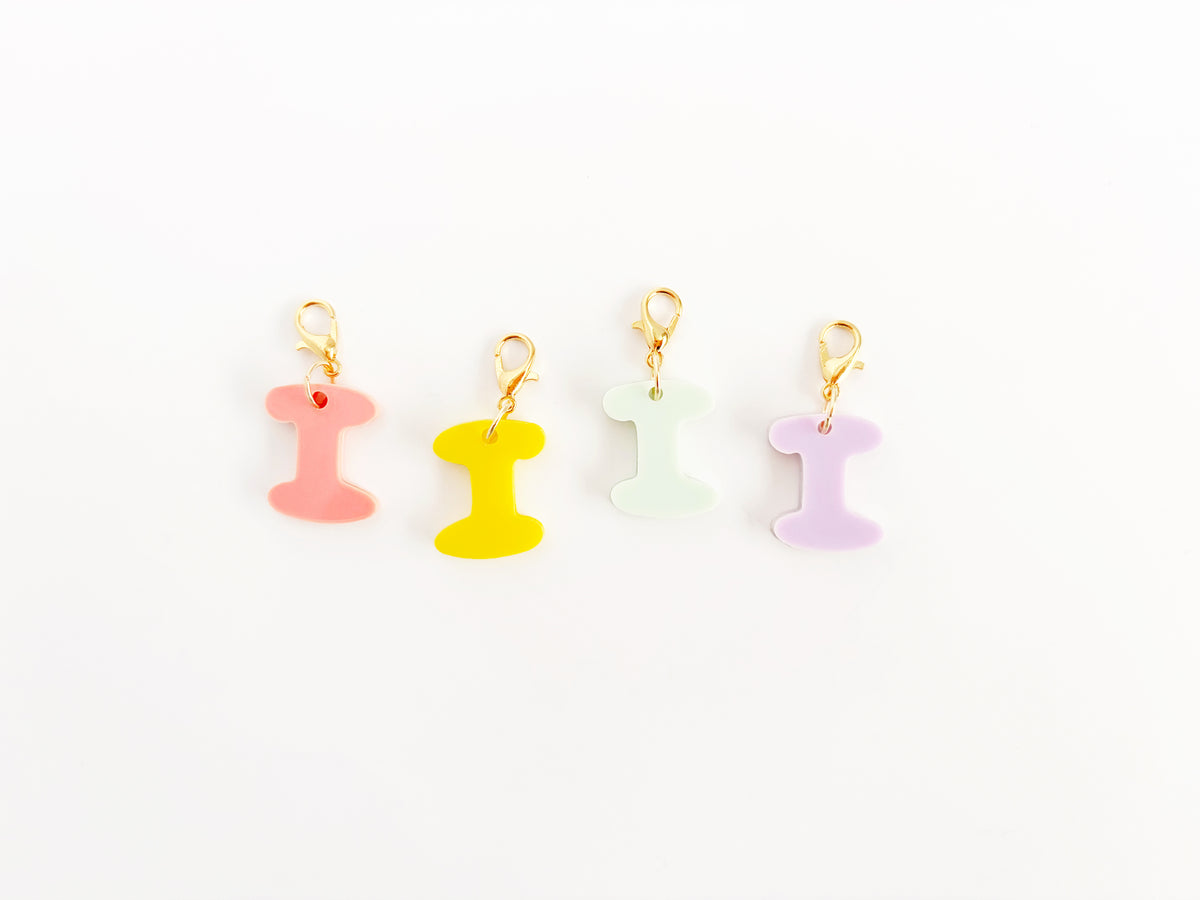 Mini Alphabet Charm