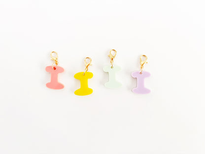 Mini Alphabet Charm