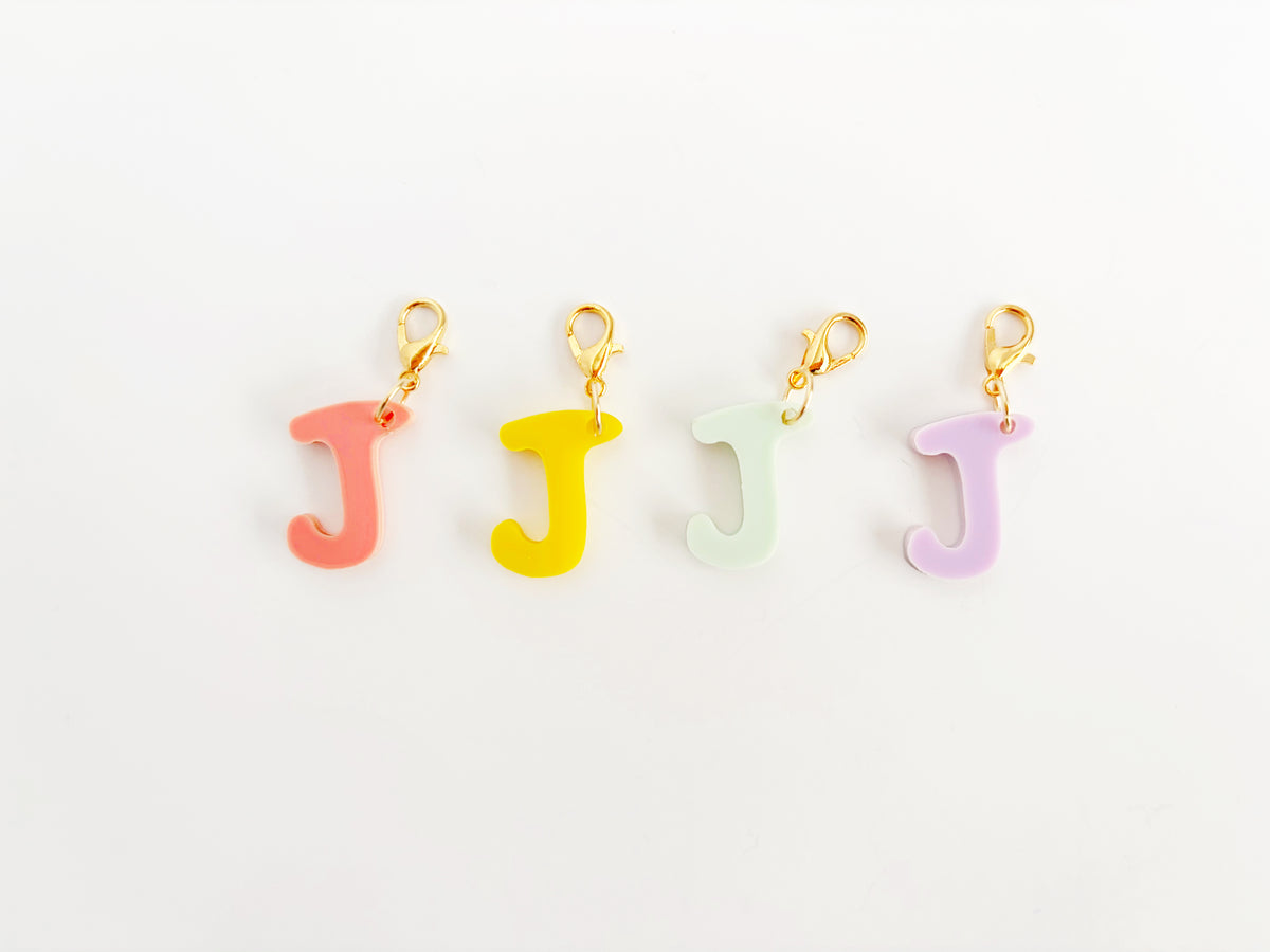 Mini Alphabet Charm