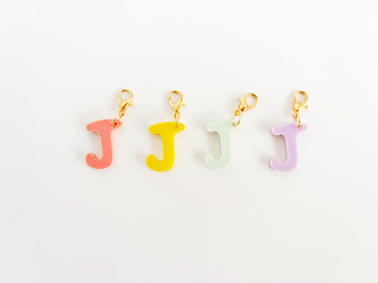 Mini Alphabet Charm