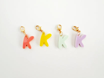 Mini Alphabet Charm