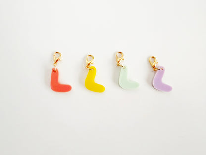 Mini Alphabet Charm