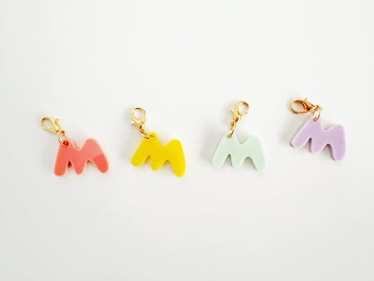 Mini Alphabet Charm