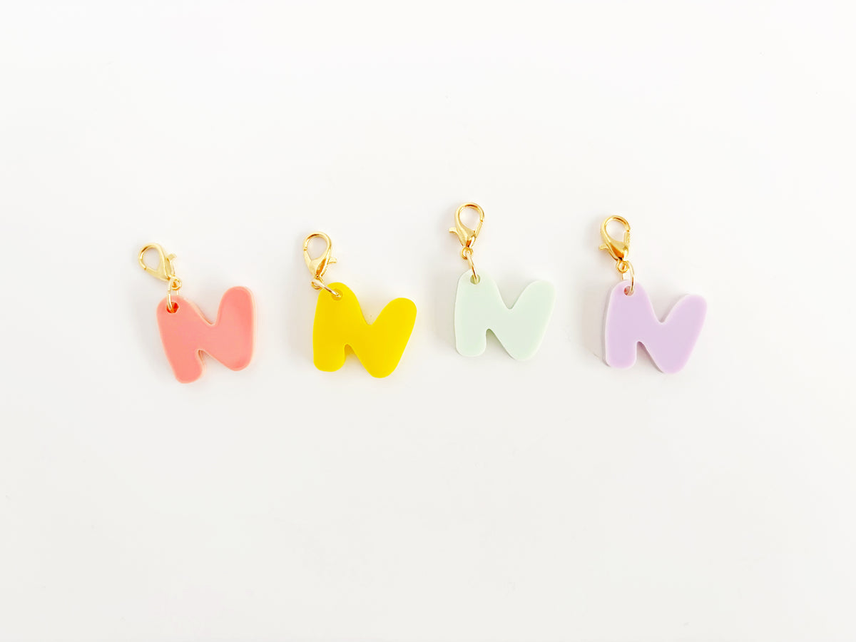 Mini Alphabet Charm
