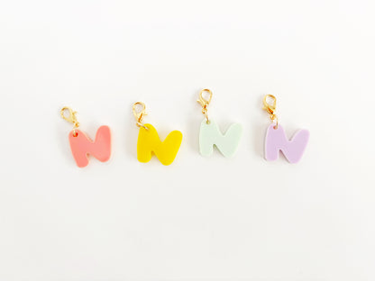 Mini Alphabet Charm