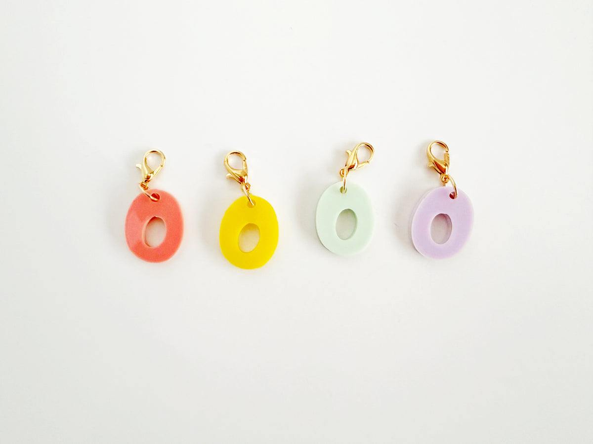 Mini Alphabet Charm
