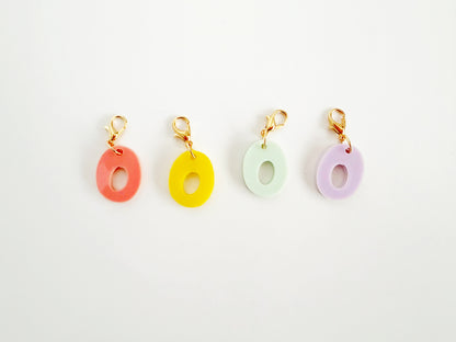 Mini Alphabet Charm