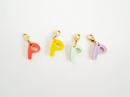 Mini Alphabet Charm